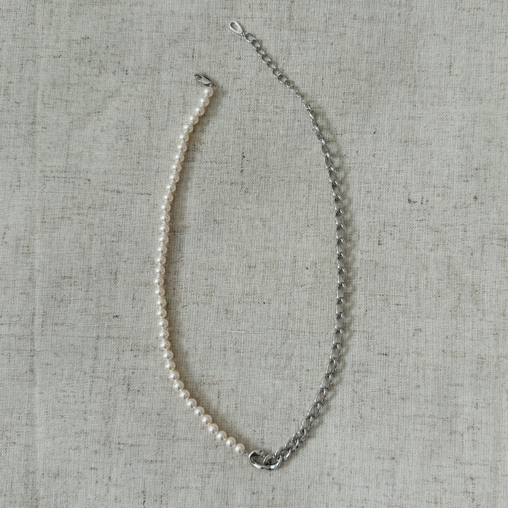 Ana Luisa Pearl Chain Necklace - Picture 10 of 16